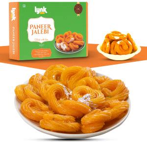 Lynk Paneer Jalebi - Richness of Paneer, Unique Sweet, Sweets Spirals ...