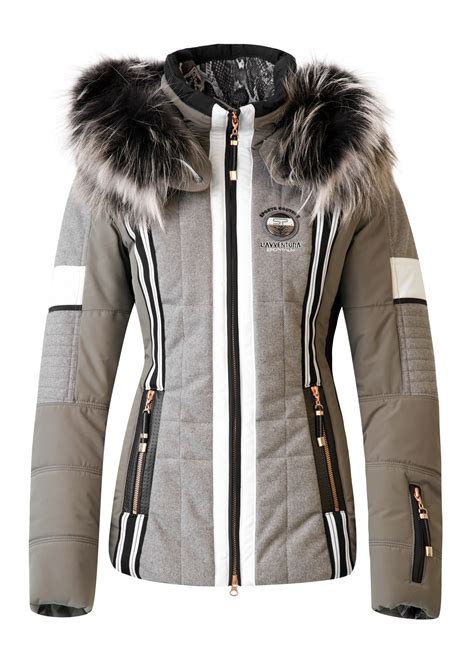 SAIWA GREY SKI JACKET FOR WOMEN | Ski Trips | Pinterest | Gray, Woman ...