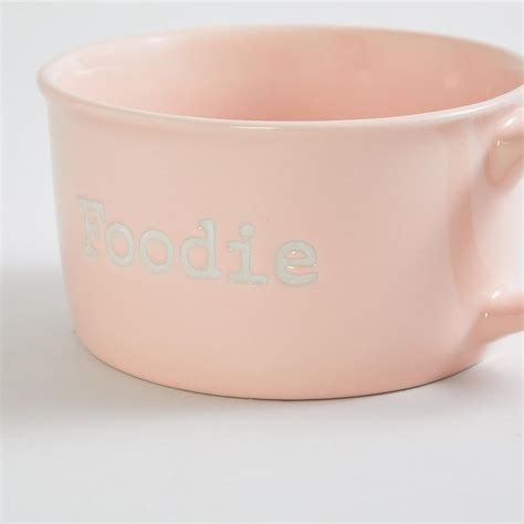 Buy Vibgyor Prisma Stoneware Big Bowl with Handle - Set of 4 from Home ...