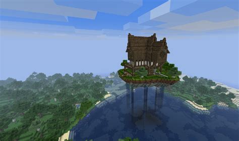 Image result for Minecraft Floating House Tutorial