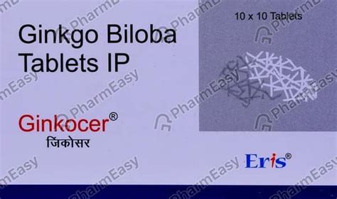 Buy GINKOCER PLUS STRIP OF 10 TABLETS Online & Get Upto 60% OFF at ...