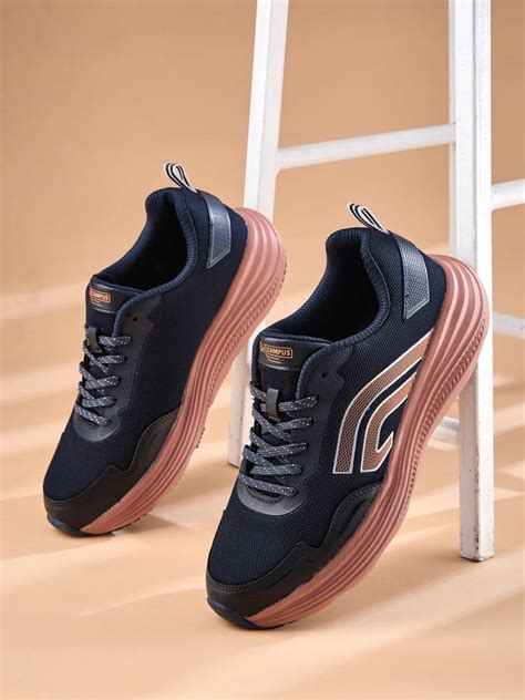 DIRECT Navy Men's Running Shoes – Campus Shoes