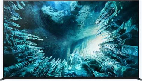 Sony XBR-85Z8H 85-inch Ultra HD 8K Smart LED TV Price in India, Full ...