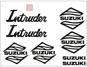 ISEE 360® Suzuki Sticker for Bike Intruder Combo Kit 150 250 Vinyl ...