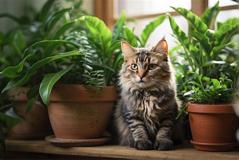 Are ZZ Plants Harmful to Cats? - Gardening Dream