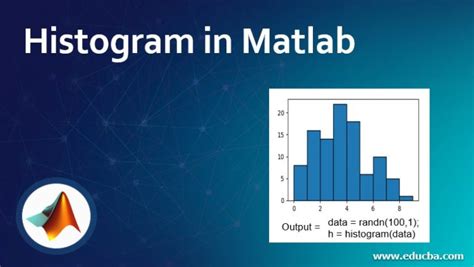 Histogram in MATLAB 的图像结果