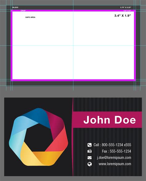 Business Card Printer Template 的图像结果