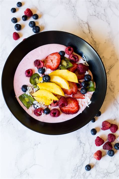 Summer Yogurt Bowls | Yogurt bowl, Greek yogurt flavors, Fruit toppings