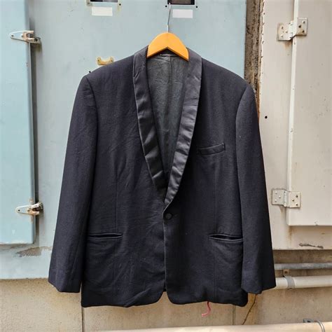 Sid Vicious! -60s UK Vintage Shawl Collar Tailored Jacket! UK Punk ショール ...
