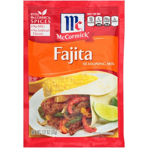 Healthy Fajita Mix at Christiana Shepherd blog