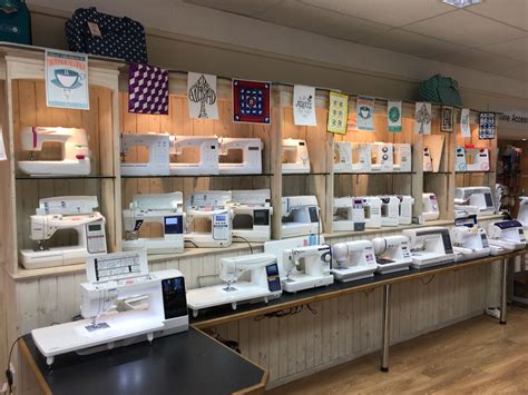 Image result for Sewing Machine Store