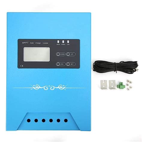 Solar Charge Controller, 12/24/48V Solar Charge Controller MPPT with ...