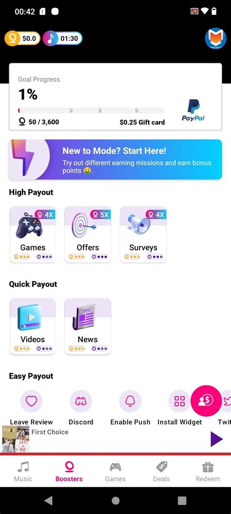 Mode Earn App APK Download for Android Free