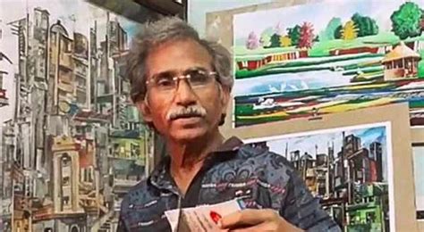 ছবি আছে, ক্রেতা নেই— দারিদ্র্যের সঙ্গে লড়াই প্রবীণ কোলাজ শিল্পীর - Prohor