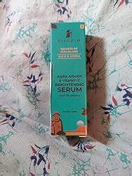 Pilgrim Korean 2% Alpha Arbutin & 3% Vitamin C Brightening Face Serum ...