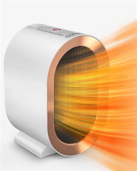 Eopora PTC Ceramic Fast Heating Room Heater for Bedroom, 1500/1000 ...