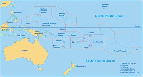 CHINA IN THE PACIFIC ISLANDS