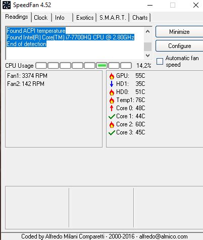 Computer Fan Test 的图像结果