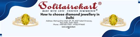 How to Choose Diamond Jewellery in Delhi