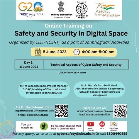 Safety and Security in Digital Space | Central Institute of Educational ...