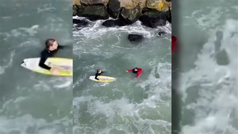 Dramatic bodycam video shows aftermath of Florida shark attack