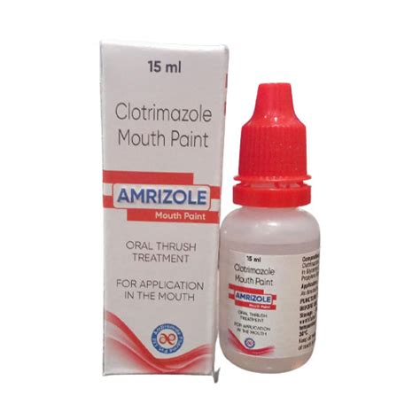 AMRIZOLE Mouth Paint Ambromide Pharma Pvt. Ltd.
