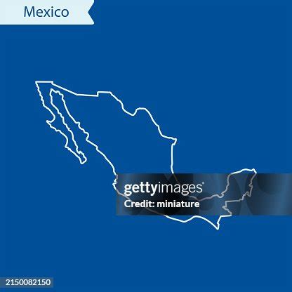 Graphical Map of Mexico 的图像结果
