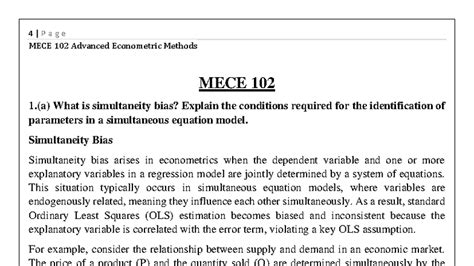 MEC E 102-EM-GP - Guess paper - 4 | P a g e MECE 102 Advanced ...