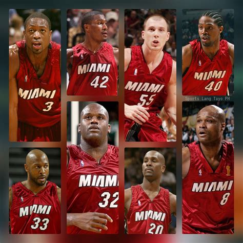 All Star Tales - 2005-06 Miami Heat 🏆 Starters: Jason Williams | Dwyane ...
