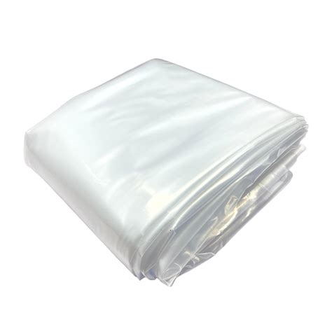 Blue Max Plastic Dust Cover Sheet (12W x 21L ft) – Heavy Duty Poly ...