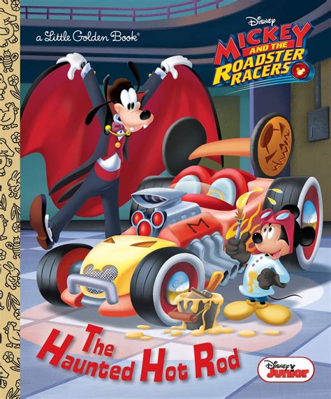 Buy The Haunted Hot Rod (Disney Junior: Mickey and the Roadster Racers ...