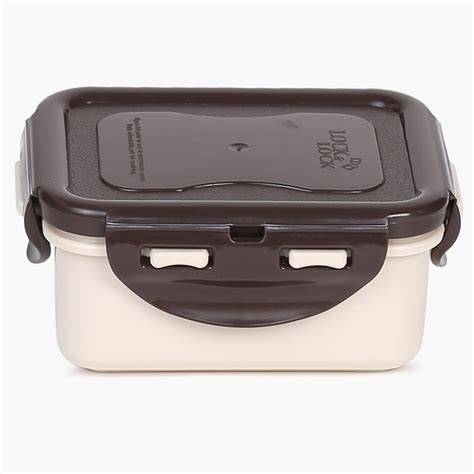 Buy LOCK AND LOCK Rectangular Food Container - 180 ml. from Lock and ...