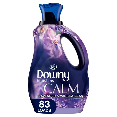 Buy Downy Infusions, Calm Lavender, 83 Loads Liquid Fabric Softener, 56 ...