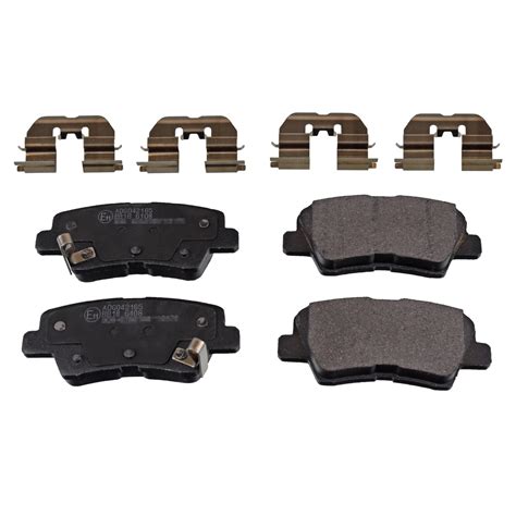 Blue Print | ADG042165 | Brake Pad Set with fastening material ...