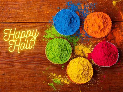 Holi Wishes & Messages | Happy Holi 2021: Images, Messages, Greetings ...