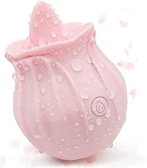 Amazon.com: 2024 Rose Women Adult Rose Flower for Women Tool Viboatorr with Tongue Rose Adult ...