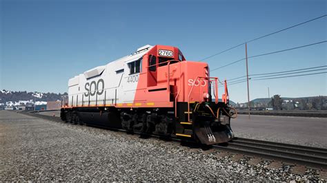 Soo Line SD40-2 & GP38-2 - Train Sim Community