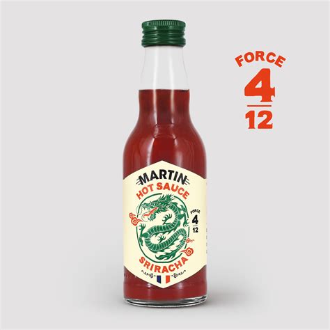SRIRACHA XXL – SAUCES MARTIN