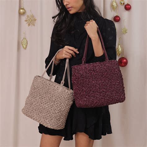 CA EK 03 - IRIS - SHOULDER BAG - BERRY – Calonge