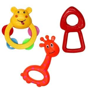 YOUSTYLO - YOU ARE PRIORITY Baby Rattle Toys for Kids | Pack of 3 ...