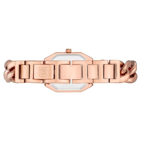 Buy Online Anne Klein Quartz Analog Rose Gold Dial Rose Gold Metal ...