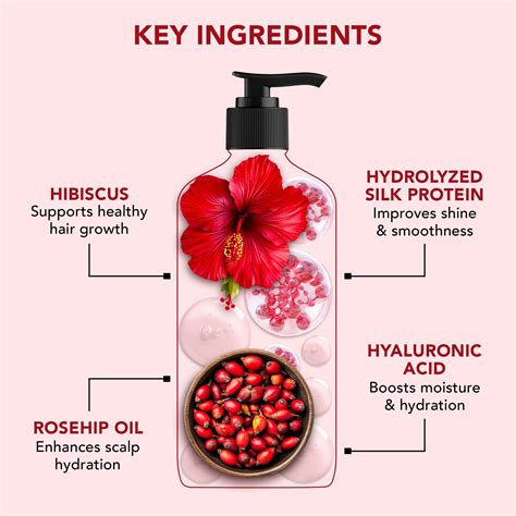 Smooth and Shine Shampoo with Hibiscus extract & Rosehip Oil – Botanic ...