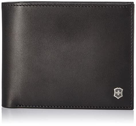 Buy VICTORINOX Altius Black Men's Wallet (602003) at Amazon.in