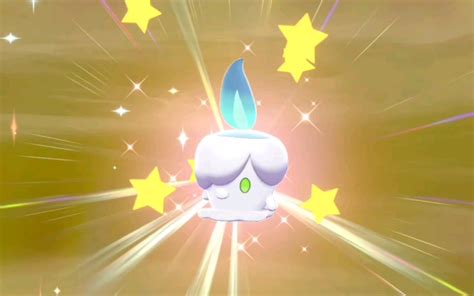 【宝可梦剑盾】(闪光)快四十箱才出的异色烛光灵(6)_哔哩哔哩 (゜-゜)