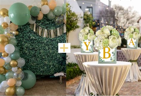 Staraise Sage Green Balloon Garland Kit with Baby Shower India | Ubuy