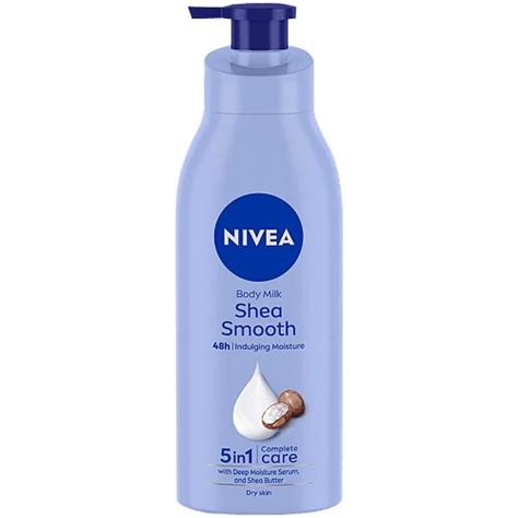Nivea Smooth Milk Body Lotion 400 Ml – Starquik