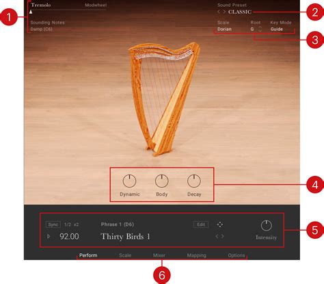 Irish Native Instruments