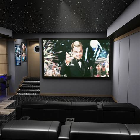 Modern Home Theatre Design Ideas, Inspiration & Images - September 2025 ...
