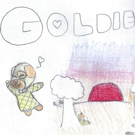 Goldie Animal Crossing by ChirinChironup on DeviantArt