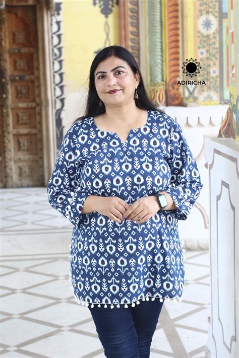 Plus Size Tunics - ADIRICHA FASHION